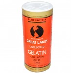 อาหารเสริม คอลลาเจน collagen ราคาส่ง ยี่ห้อ Great Lakes Gelatin Co., Porcine Gelatin, Collagen Joint Care, Unflavored, 16 oz (454 g)